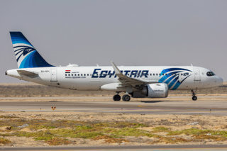 EgyptAir Airbus A320-251N SU-GFL IM2 2554