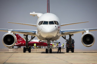 Honeywell Boeing 757-225 N757HW IM2 6132