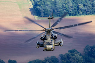 Luftwaffe Sikorsky CH-53G Stallion 8507 IM2 0816