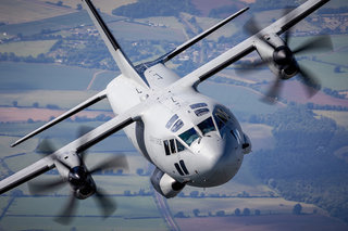 Slovak Air Force Alenia C-27J Spartan 1962 IM2 1695
