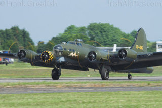 Boeing B-17G Flying Fortress 299P, G-BEDF, B-17 Preservation Ltd