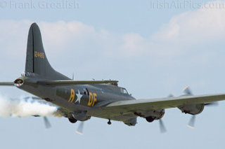 Boeing B-17G Flying Fortress 299P, G-BEDF, B-17 Preservation Ltd