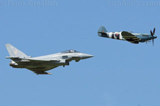 Eurofighter Typhoon F2, ZJ911, Royal Air Force