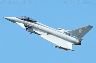 Eurofighter Typhoon F2, ZJ911, Royal Air Force