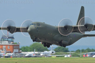 Lockheed Martin Hercules C5 C-130J, ZH881, Royal Air Force