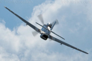 North American P-51D Mustang, G-BTCD, Old Flying Machine Company