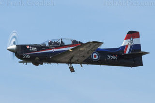 Shorts Embraer Tucano T1, ZF295, Royal Air Force