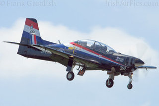 Shorts Embraer Tucano T1, ZF295, Royal Air Force