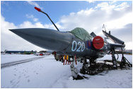LPG Lightning Run and Bruntingthorpe Visit, February 2009