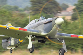 Hawker Sea Hurricane IB, G-BKTH, The Shuttleworth Collection