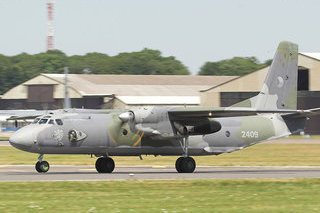 Antonov An-26, 2409, Czech Air Force