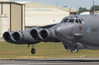 Boeing B-52H Stratofortress, 0052, US Air Force