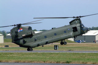 Boeing Chinook HC2, ZA712, Royal Air Force