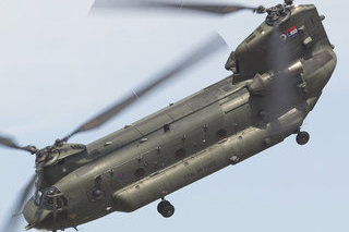 Boeing Chinook HC2, ZA712, Royal Air Force