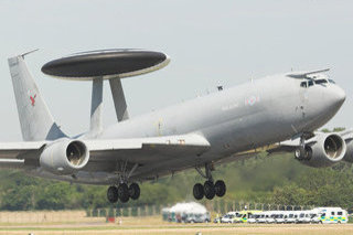 Boeing E-3D Sentry AEW1, ZH101, Royal Air Force