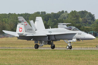 Boeing FA-18C Hornet, J-5022, Swiss Air Force