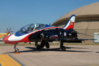 British Aerospace BAe Hawk T1A, XX159, Royal Air Force