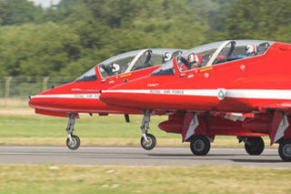 British Aerospace BAe Hawk T1, XX294, Royal Air Force