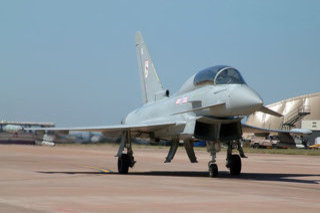 Eurofighter Typhoon T1, ZJ813, Royal Air Force