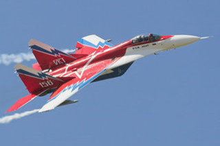 Mikoyan-Gurevich MiG-29OVT Fulcrum, 156, Mikoyan Design Bureau