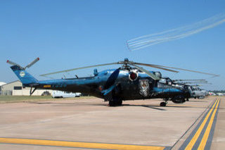 Mil Mi-24V Hind E, 7353, Czech Air Force