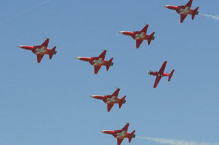 Northrop F-5E Tiger II, J-3086, Swiss Air Force