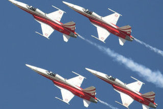 Northrop F-5E Tiger II, J-3086, Swiss Air Force