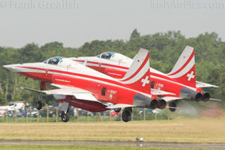 Northrop F-5E Tiger II, J-3087, Swiss Air Force