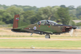 Pilatus PC-9M, L9-67, Slovenian Air Force