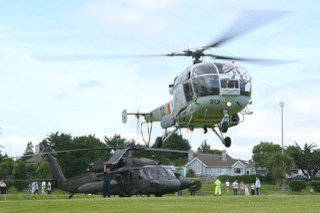 Aerospatiale SA316B Alouette III, 212, Irish Air Corps