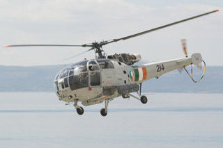 Aerospatiale SA316B Alouette III, 214, Irish Air Corps