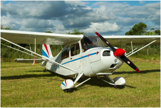 Aeronca Champion EI-BYX