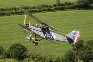 SE5a replica G-BKER