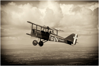 SE5a replica G-BKER