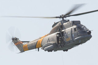 Aerospatiale SA330L Puma, HD19-4, Spanish Air Force