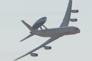 Boeing E-3A Sentr, yLX-N90449, NATO