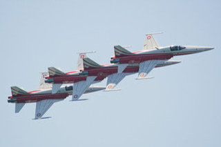 Northrop F-5E Tiger II, J-3086, Swiss Air Force