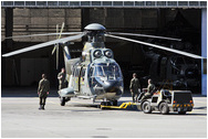 Alpnach Air Base, March 2009