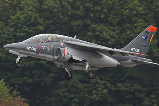 Dassault-Dornier Alpha Jet, AT05, Belgian Air Force