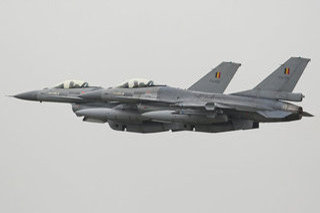 Lockheed Martin F-16AM Fighting Falcon, FA-135, Belgian Air Force