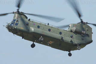 Boeing Chinook HC2, ZA710, Royal Air Force