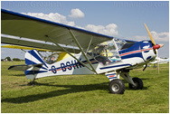 Denney Kitfox Mk2, G-BSHK, Private