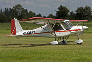 Ikarus C42, G-CBRF, Private