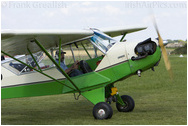 Piper J3C-65 Cub, EI-CPP, Eamonn Fitzgerald