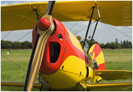 Stampe SV4C, EI-BAJ, Dublin Tiger Club