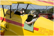 Stampe SV4C, EI-BAJ, Dublin Tiger Club