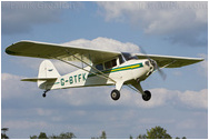 Taylorcraft BC-12D, G-BTFK, Aidan ORourke