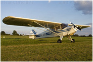 Taylorcraft BC-65, EI-CES, Brian Douglas