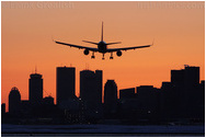 Boston Logan International Airport, March 2009