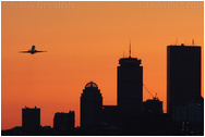 Boston Logan International Airport, March 2009